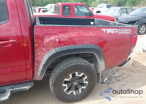 2019 Toyota Tacoma Double Cab from USA, damaged, VIN 3TMCZ5AN2KM231248